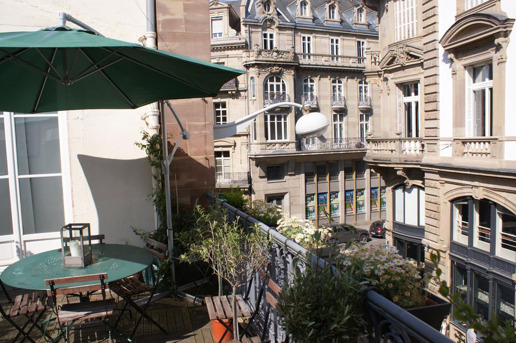 Studio De L'Hotel De Ville Strasbourg Bilik gambar